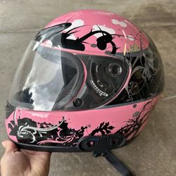 Pink Helmet For Kid’s 