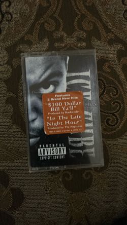 Ice cube cassette tape