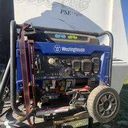 Westinghouse 5300 Watt Duel Fuel Generator 