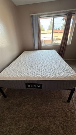 Queen Cooling Mattress and Frame