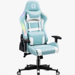 Gaming Chair Color Azul 120