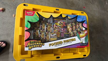 Ascended hero’s focus fighters