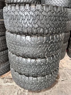 Bfgoodrich  all-terrain ko2 LT 285/65R20