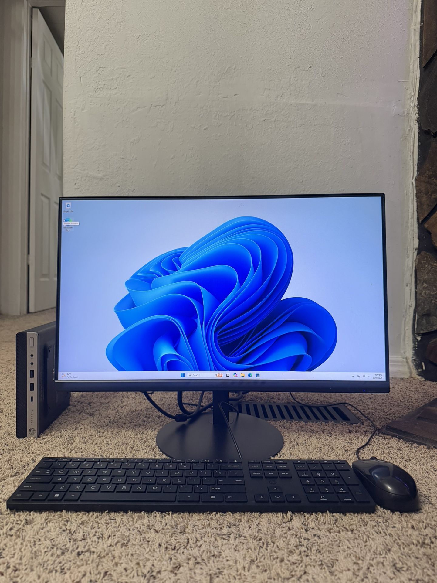 i5 HP ProDesk 600 G4 Ultra Thin Desktop Computer System SSD HD