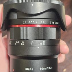 Meike 50mm F1.2 (RF Mount)
