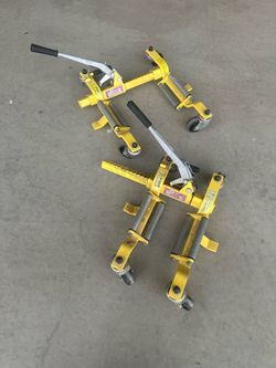 Floor Jacks for moving cars inside-GoJack Midel 4107