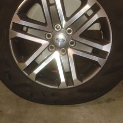 2021 Ford F150 Rim