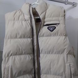Prada Nylon Puffer Vest