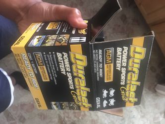 New Gold Battery/ Used Battery for moped, motorcycles, etc