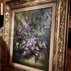 Antique Original Painting 