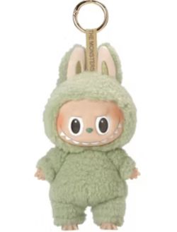 Green grape Macaron labubu