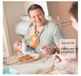 Hands free Baby Bottle Holder for newborn ( Gender Neutral )