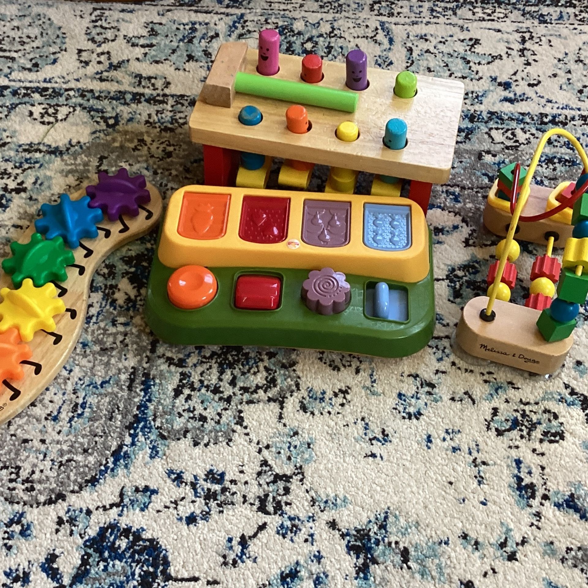 Melissa & Doug /Little Tikes Toddler Sensory Toys