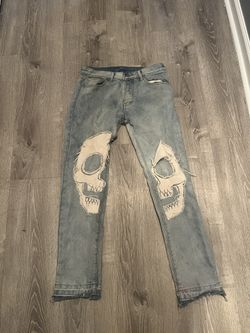 Skull Jeans 