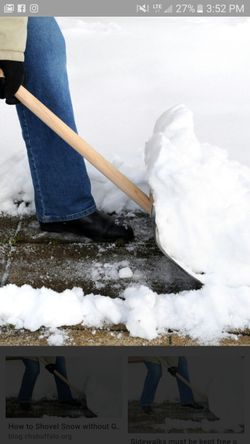 Cheap snow removal!!!