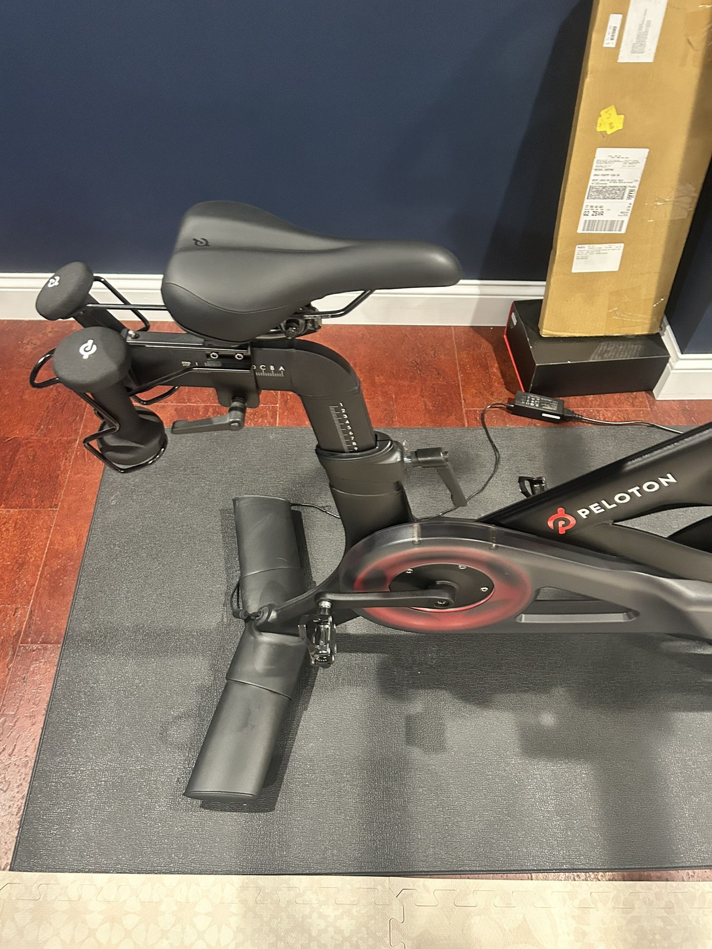 New Peloton Bike