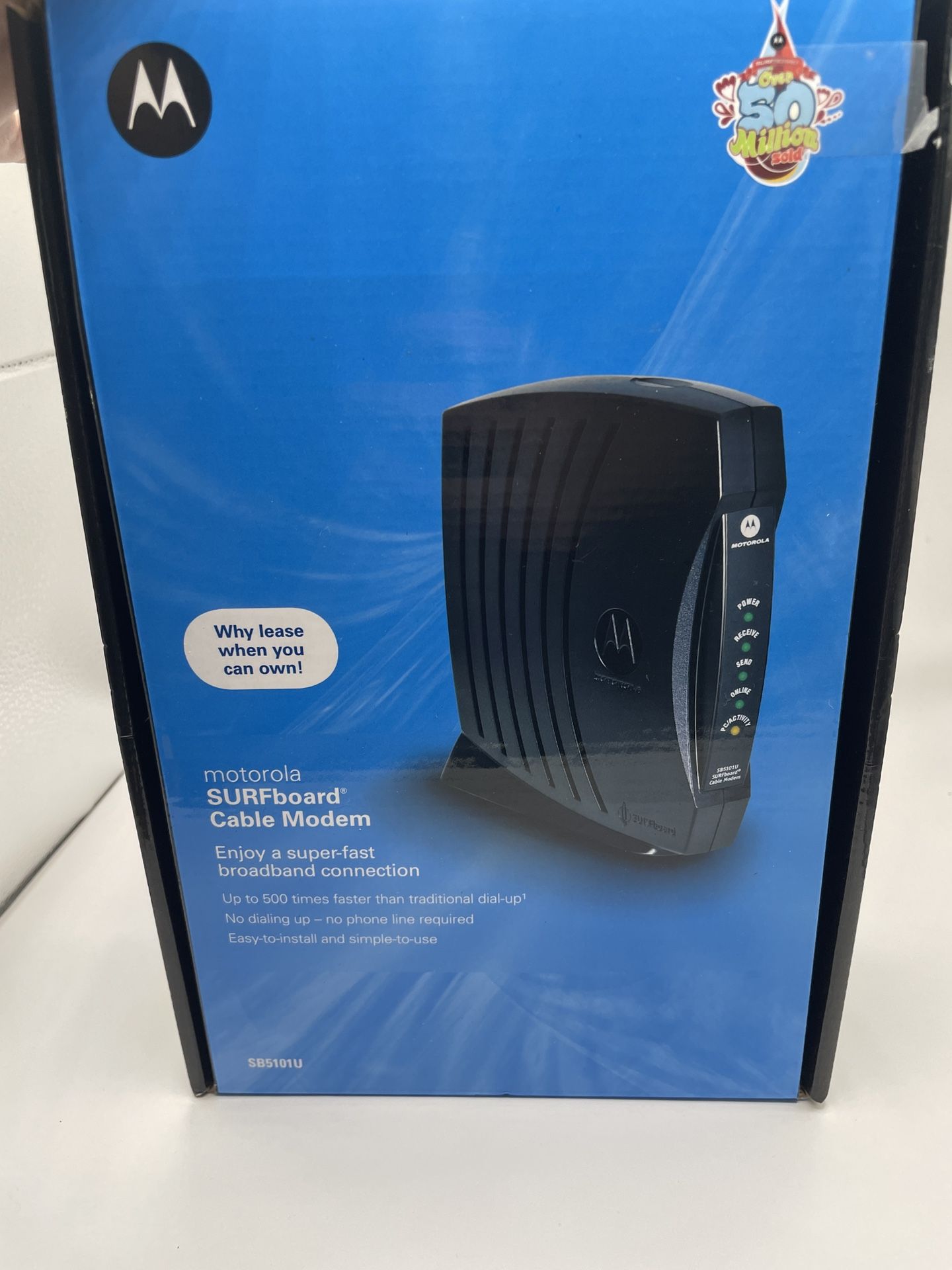 Motorola Surfboard SB5101 Cable Modem