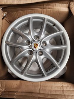 9Jx19H2 ET60 Porsche Cayenne Wheels 4 Pc/OBO