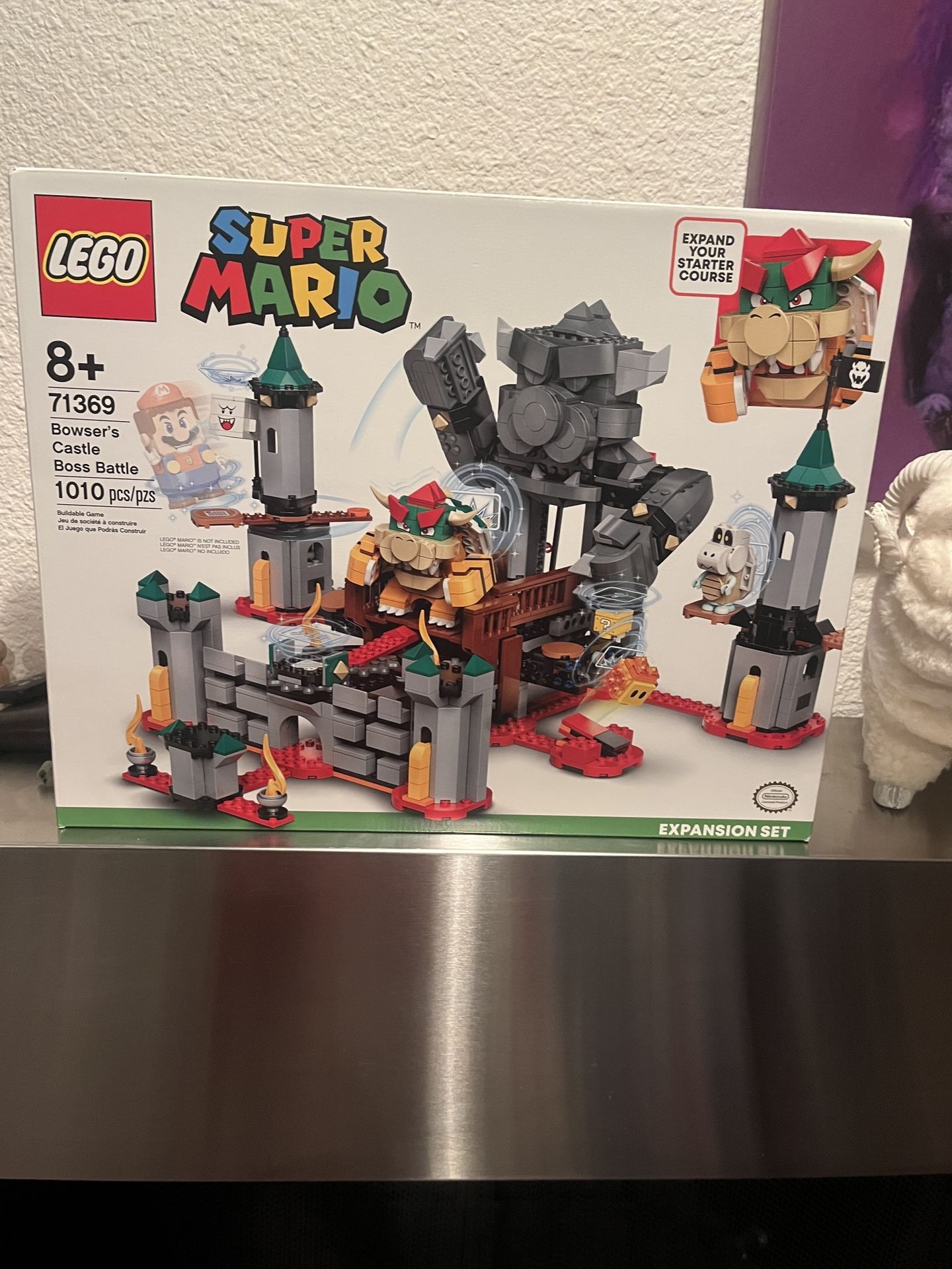 LEGO Super Mario Bowsers Castle