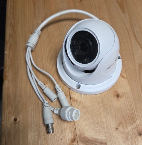Avycon AVC-EHN41FT-2-8 4 Megapixel Outdoor IR Network Eyeball Camera, 2.8mm Lens