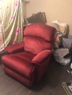 Recliner marron redish