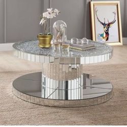 Brand New Mirrored Coffee Table