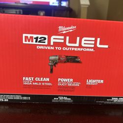 Milwaukee M12 Fuel 16 Gauge Variable Speed Nibbler 