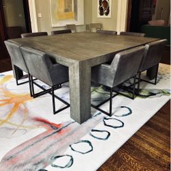 Large Table & Chairs