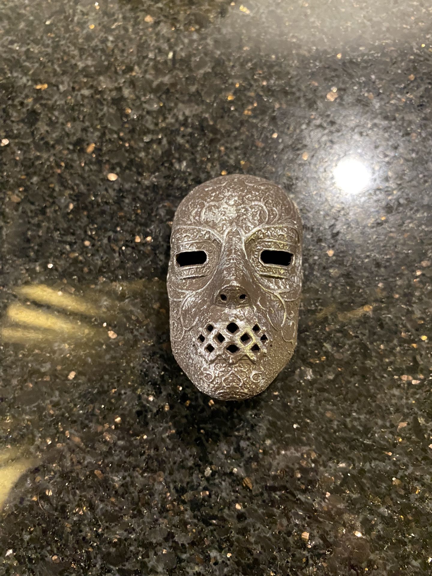 Harry Potter Bellatrix Miniature Plastic Mask (2 3/4”) by Noble Collection