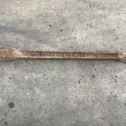 Vintage Coal Furnace Shaker Handle 1(contact info removed) 1928 Rl20