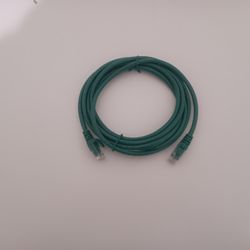 new ethernet cable cat 6 molded patch cord cables cords internet modem router xbox ps3 ps4 ps5 7ft 7 ft feet

I have a brand new cat 6 ethernet cable