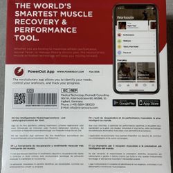 Therabody PowerDot 2.0 Uno - Brand New