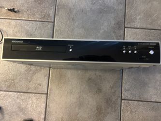 Magnavox Blue Ray Dvd Play W/ Remote