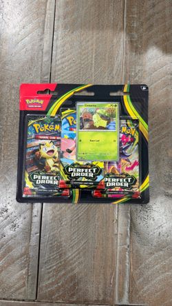 Pokemon Perfect Order blister pack