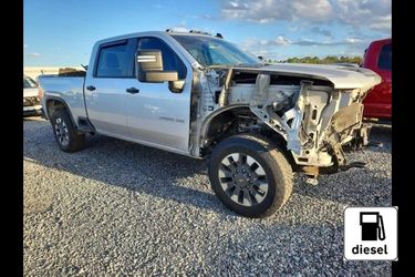 2023 Chevrolet Silverado 2500 HD Crew Cab