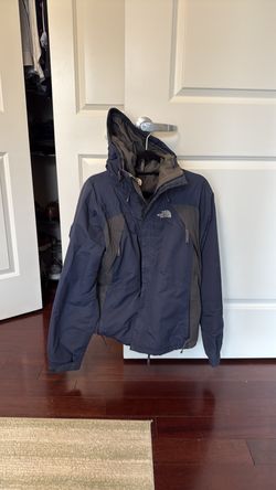 Mens Large Navy North Face Jacket