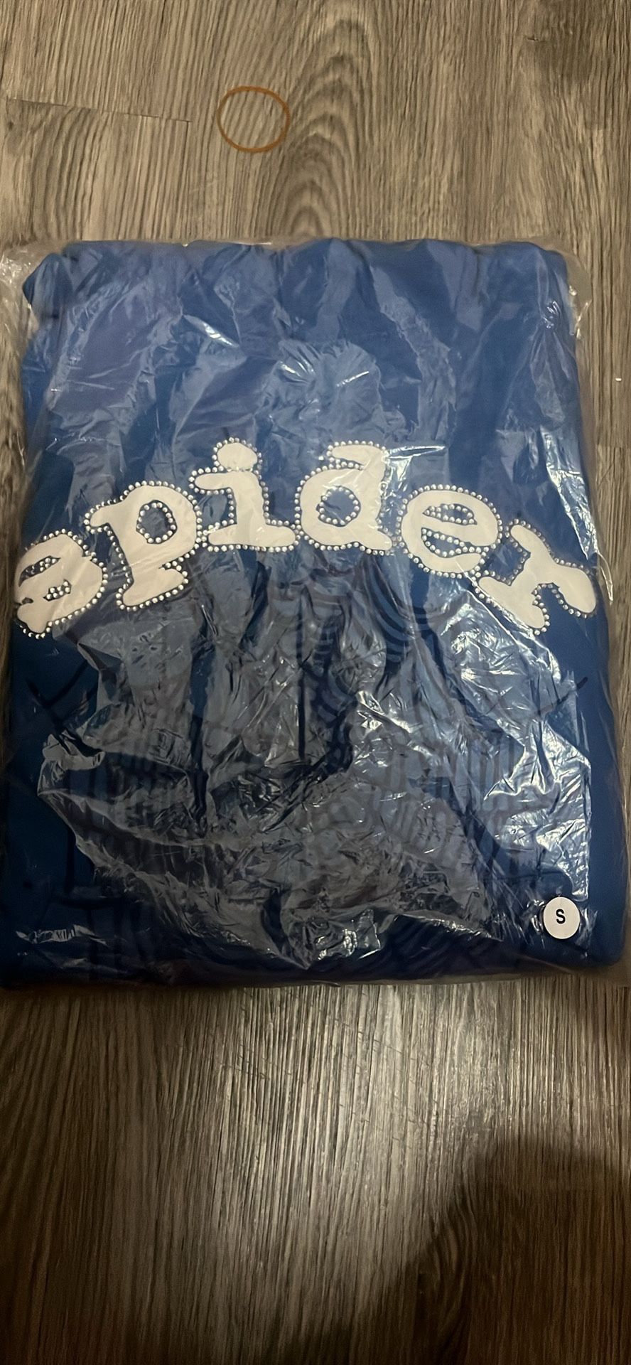 Sp5der Rhinestone Hoodie