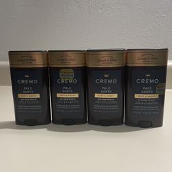 CREMO Deodorants - $3 Each 