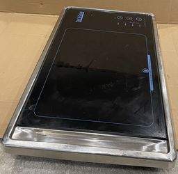  Chef Di Cucina , Electric Infrared Countertop Grill, Smoke Free Infrared Grill Model No. : CDC-02G 120V~60Hz, 1600W