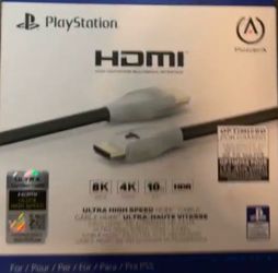 PlayStation HDMI Cable
