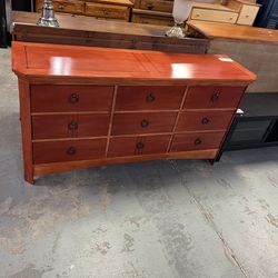 Red Dresser (in Store)