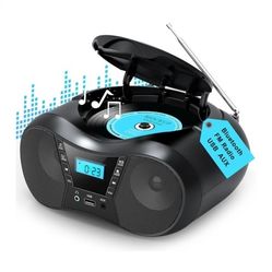 Portable Bluetooth CD Player 