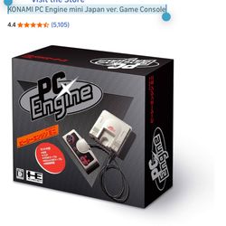 KONAMI PC Engine mini Japan ver. Game Console