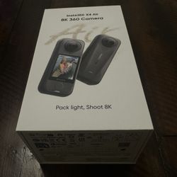Insta 360 X4 Air 