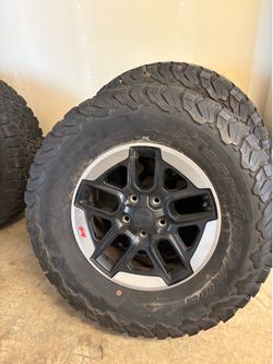 Goodrich all-terrain T/A tires