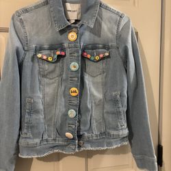 Jeans Jacket 
