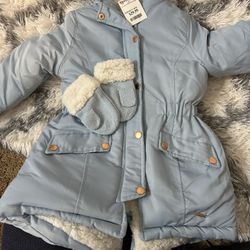 Size 7 Tahari Jacket With Gloves 