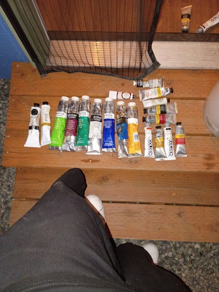 Oil Paints