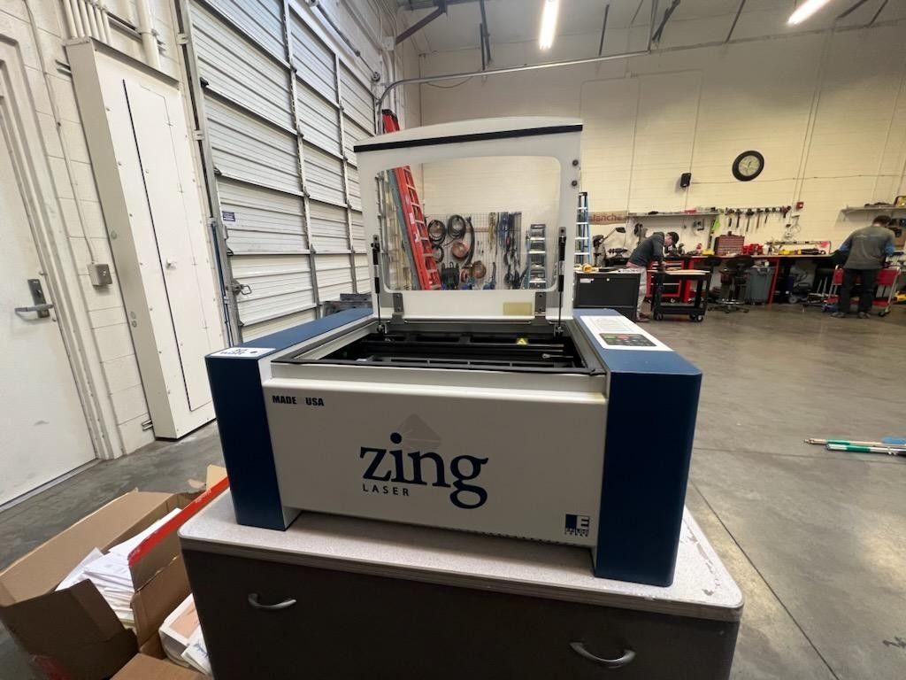 EpiLog Zing Laser Engraver / Cutter for Sale in Gilbert, AZ OfferUp
