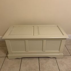 Wooden Storage Chest